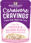 Stella & Chewys Carnivore Cravings Chicken & Salmon Recipe